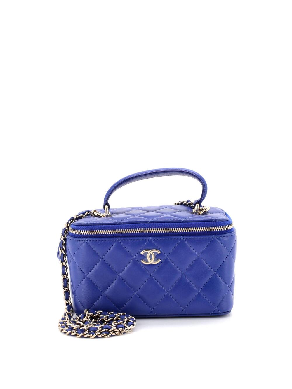 Chanel Classic Top Handle Vanity Case #281404C49B